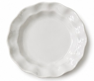 Dahlia dessert plate
